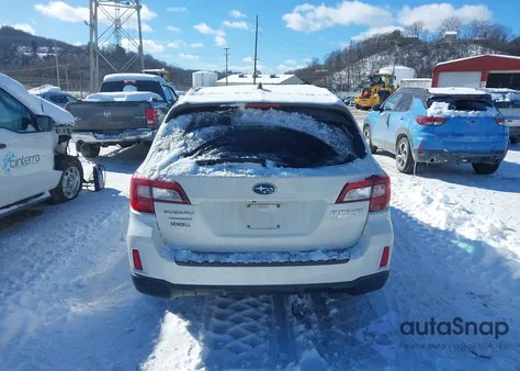 2017 Subaru Outback 2.5I Touring from USA, damaged, VIN 4S4BSATCXH3359411